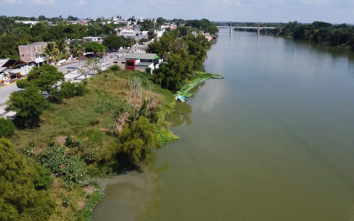 Llevarán agua del río Pánuco a cultivos del norte de Tamaulipas para convertir al estado en el productor de granos más importante de México Vladimir Meza